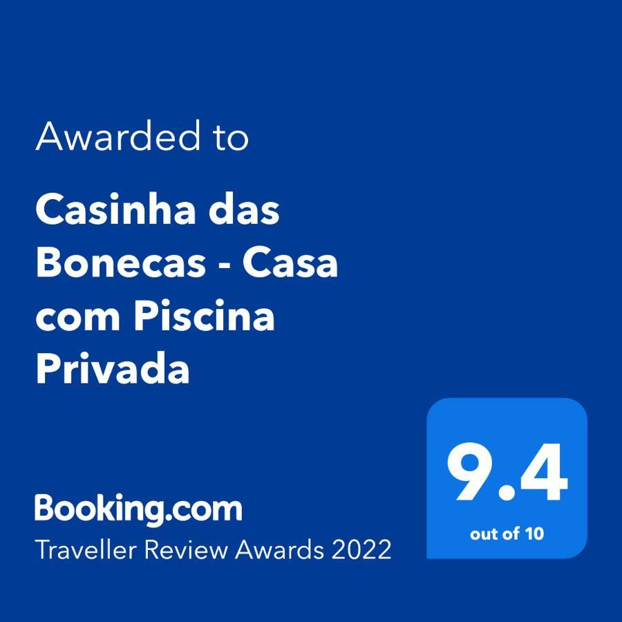Casinha Das Bonecas - Casa Com Piscina Privada Авиеро Екстериор снимка